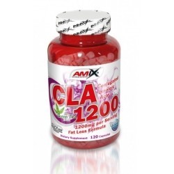 AMIX CLA 1200 + Green Tea 120 kapsułek